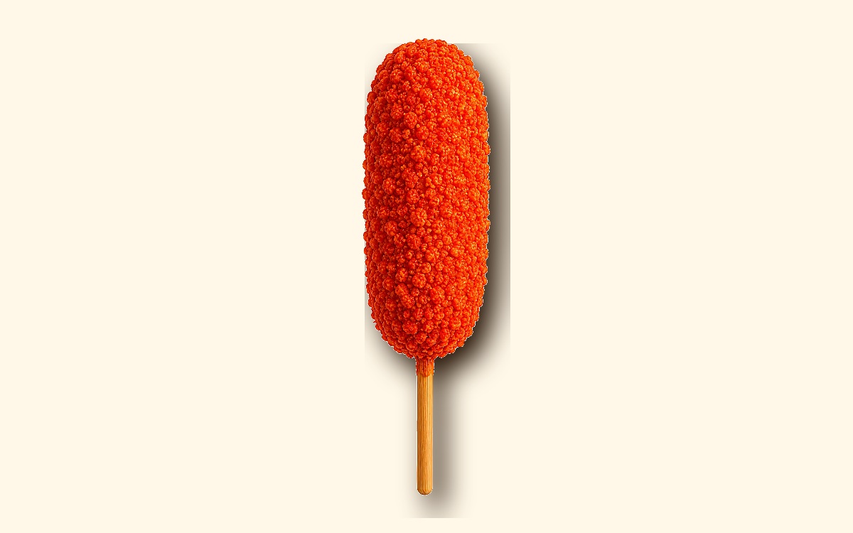 Cheetos corn dog