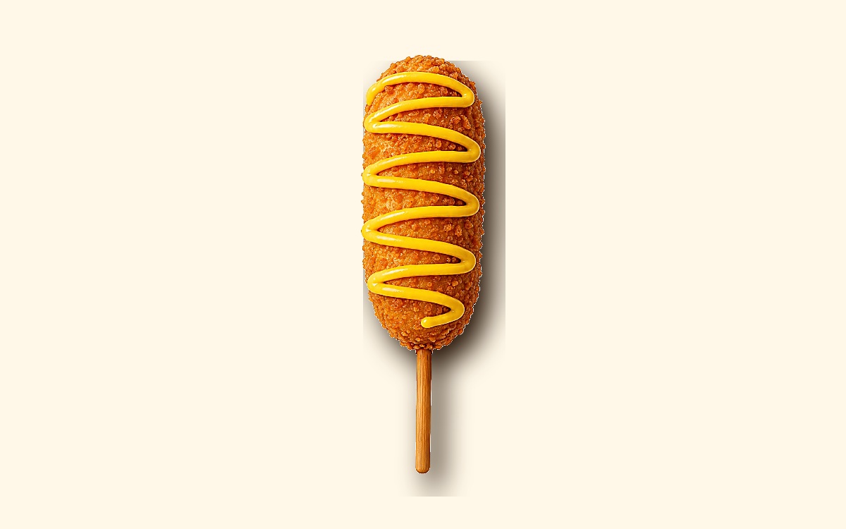 Chicken corn dog