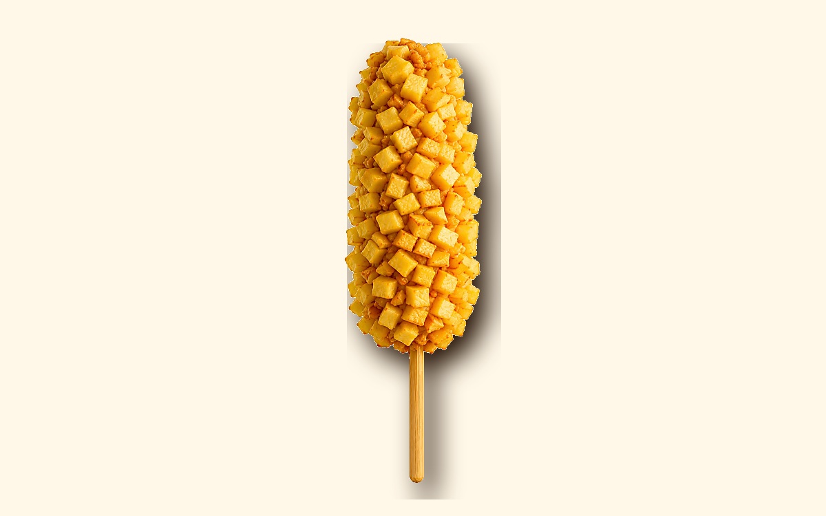 Potato corn dog